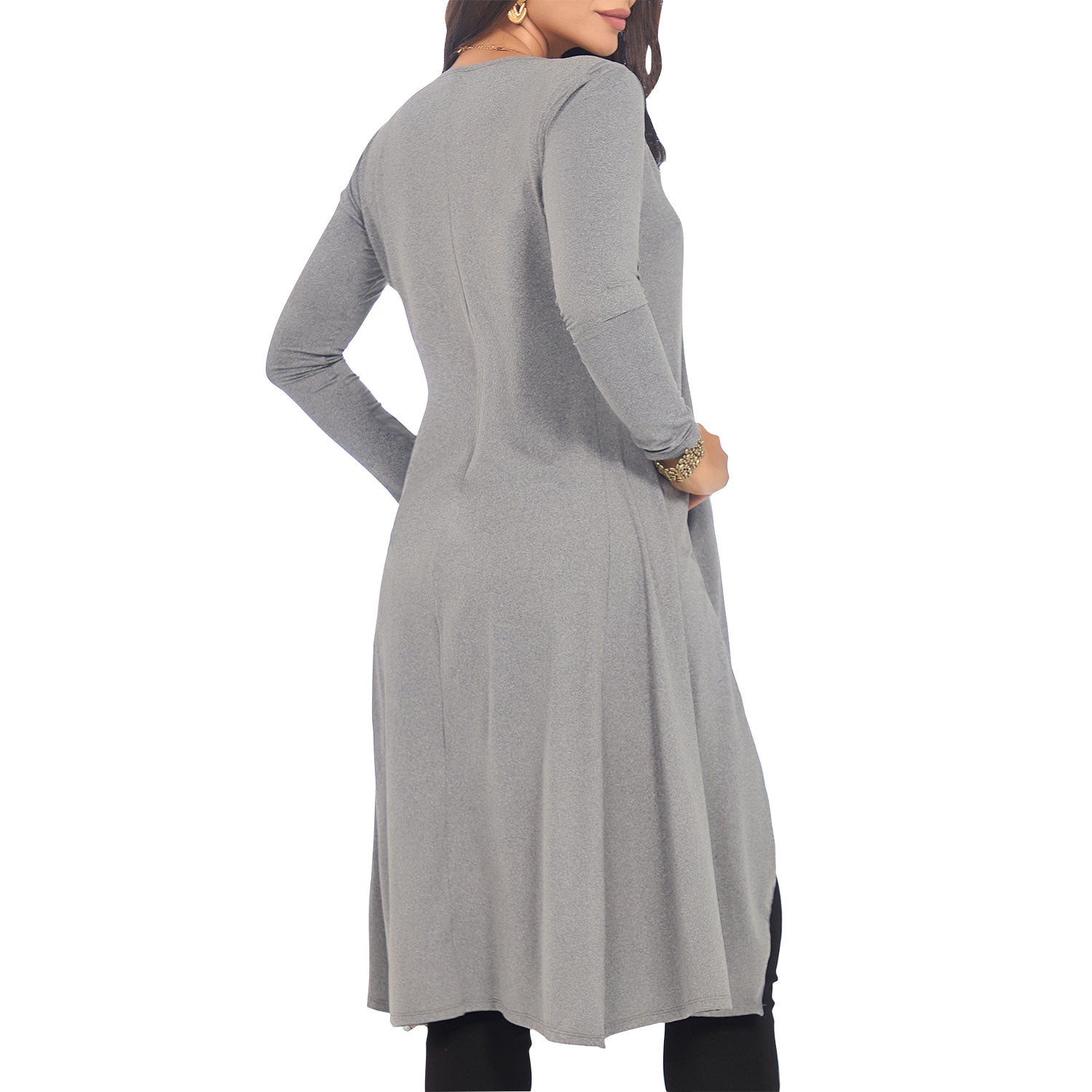 Saco Angela Gris Osc Croydon para Mujer
