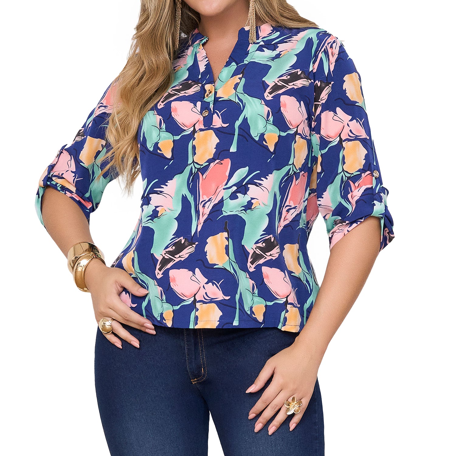 Blusa Erica Verde Croydon para Mujer