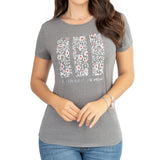 Camiseta Erica Gris Croydon para Mujer