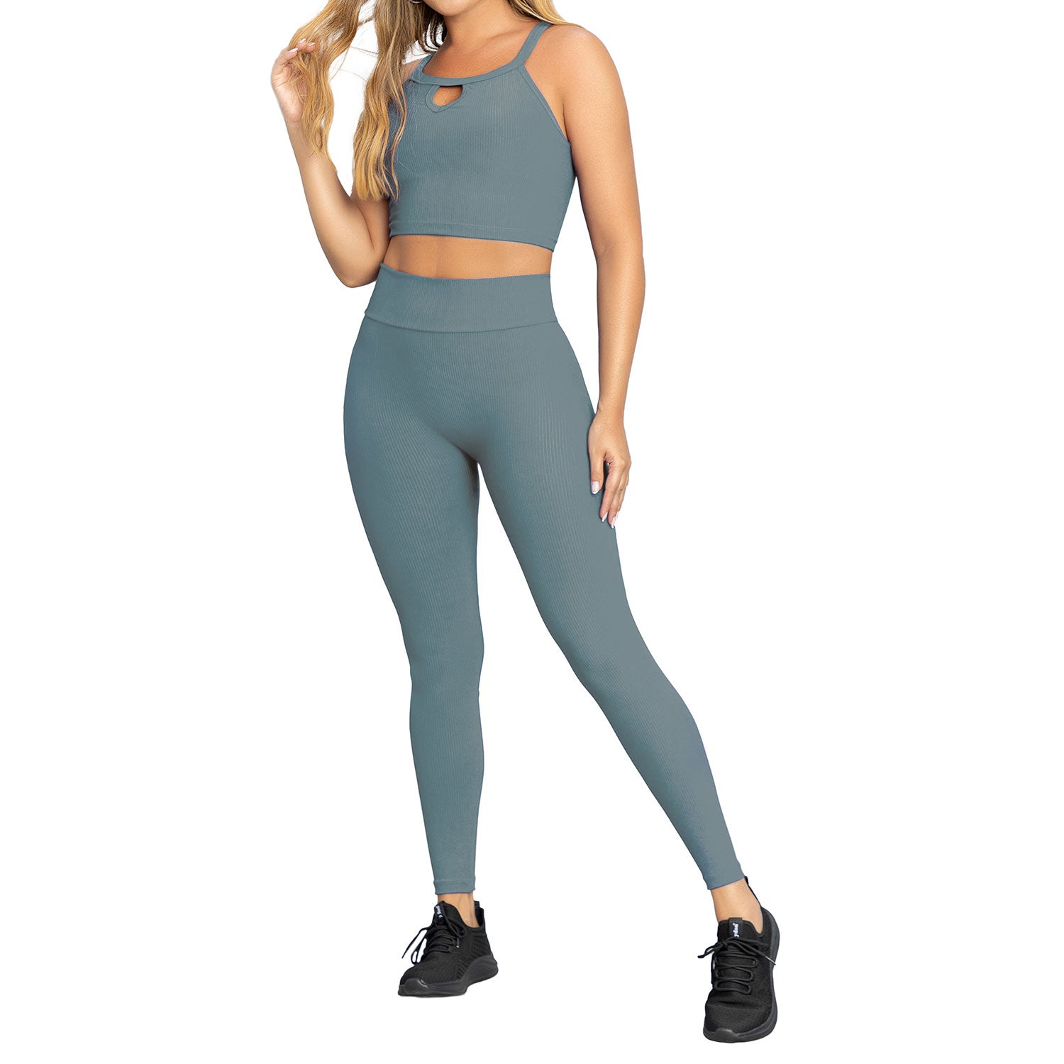 Deportivo Carolina Gris Croydon para Mujer