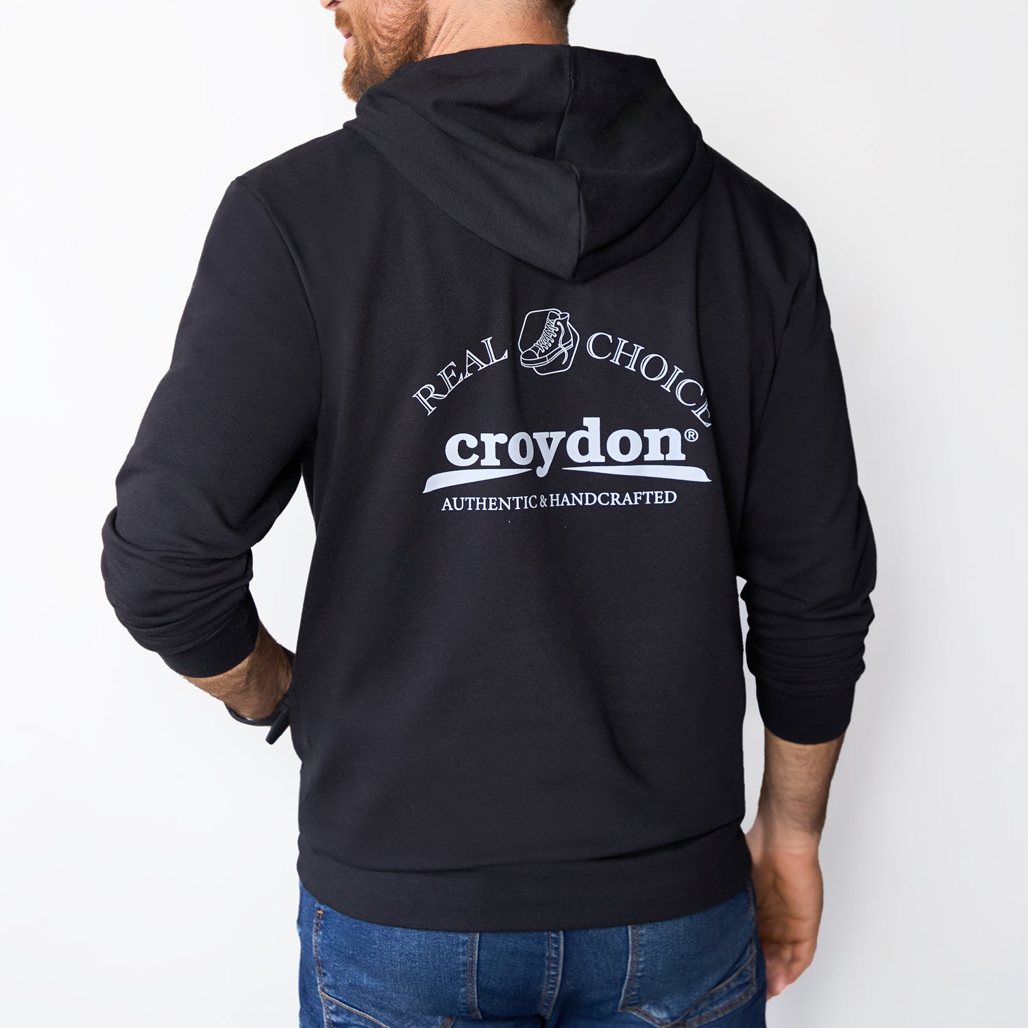 Buzo Authenticman Negro Croydon para Hombre