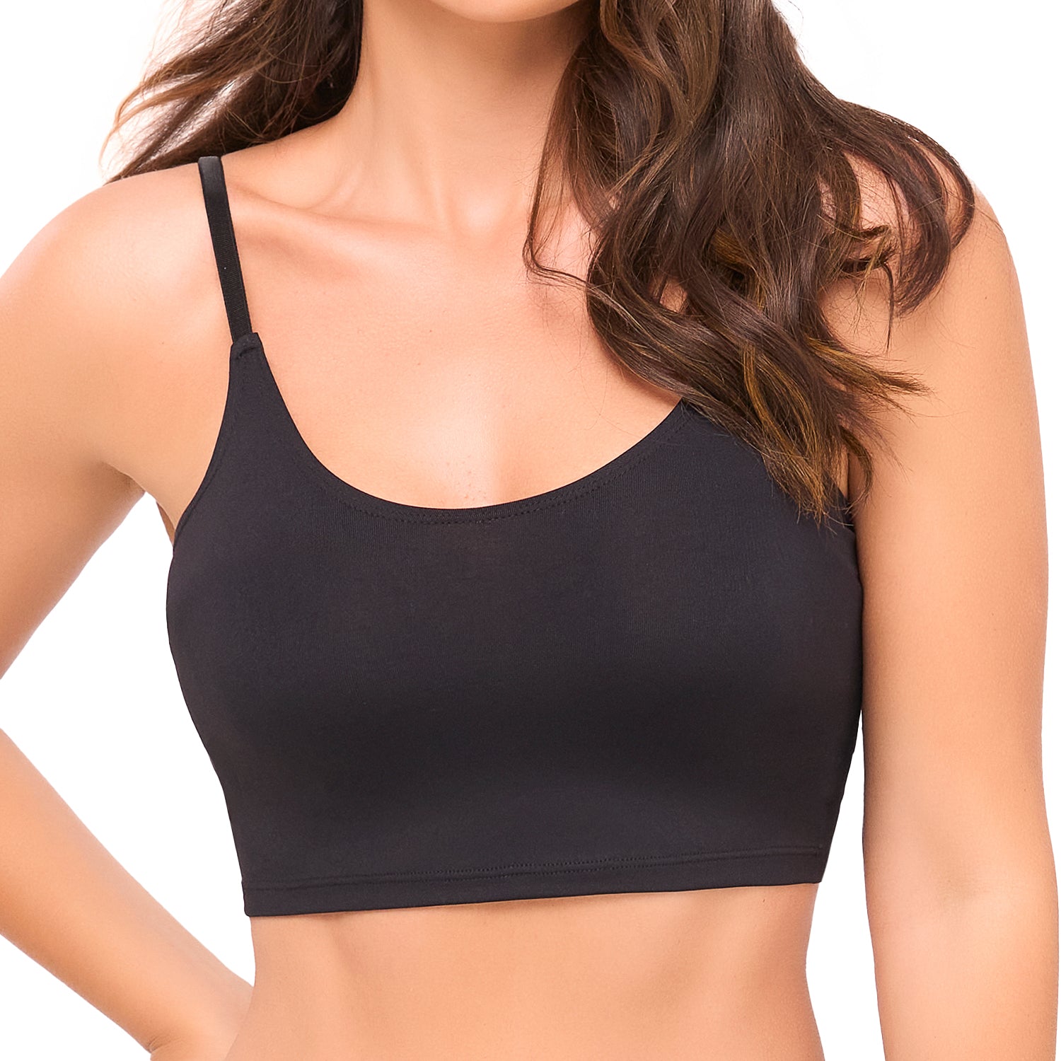 Top Lara Negro Croydon para Mujer